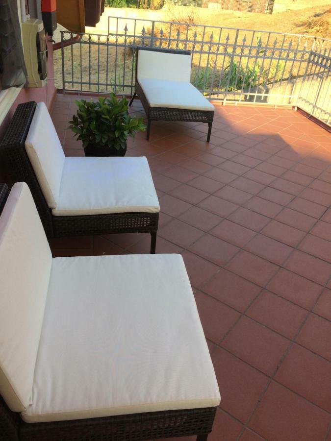 Tyrrhenian Sea Apartment Torre Faro Bagian luar foto