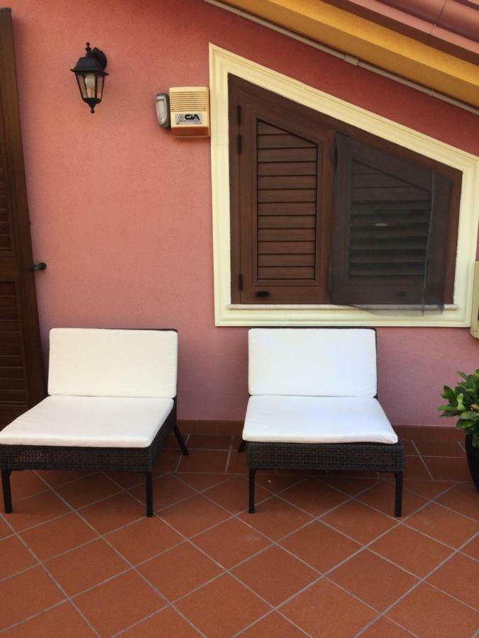 Tyrrhenian Sea Apartment Torre Faro Bagian luar foto